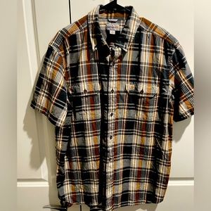 Mens Carhartt shirt